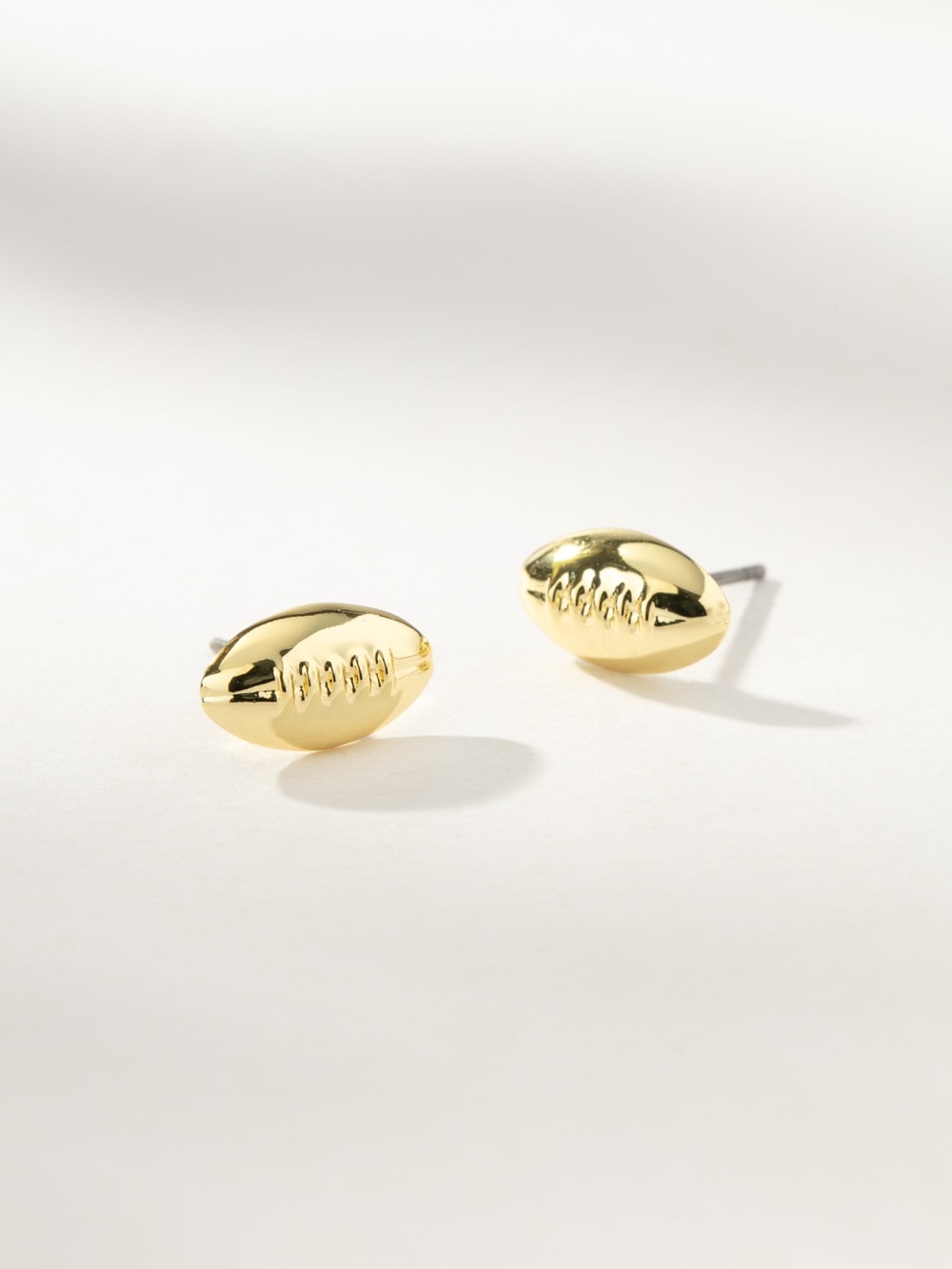 Uncommon James Football Stud Earrings